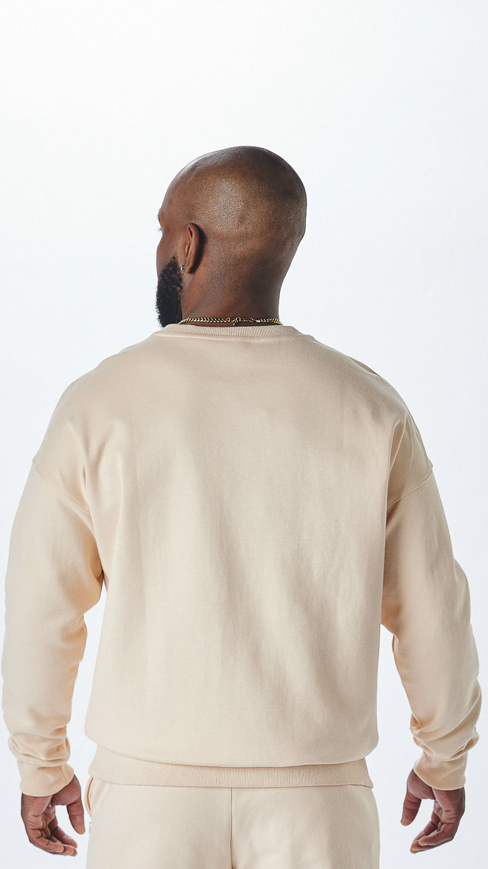 Beige Zz Essential Crewneck