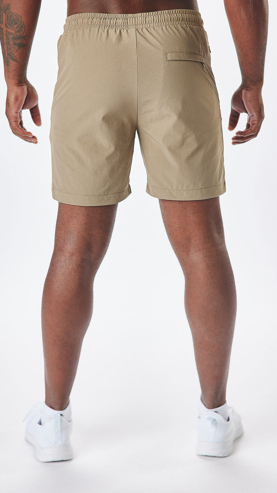 Olive Green Zz Sport Short