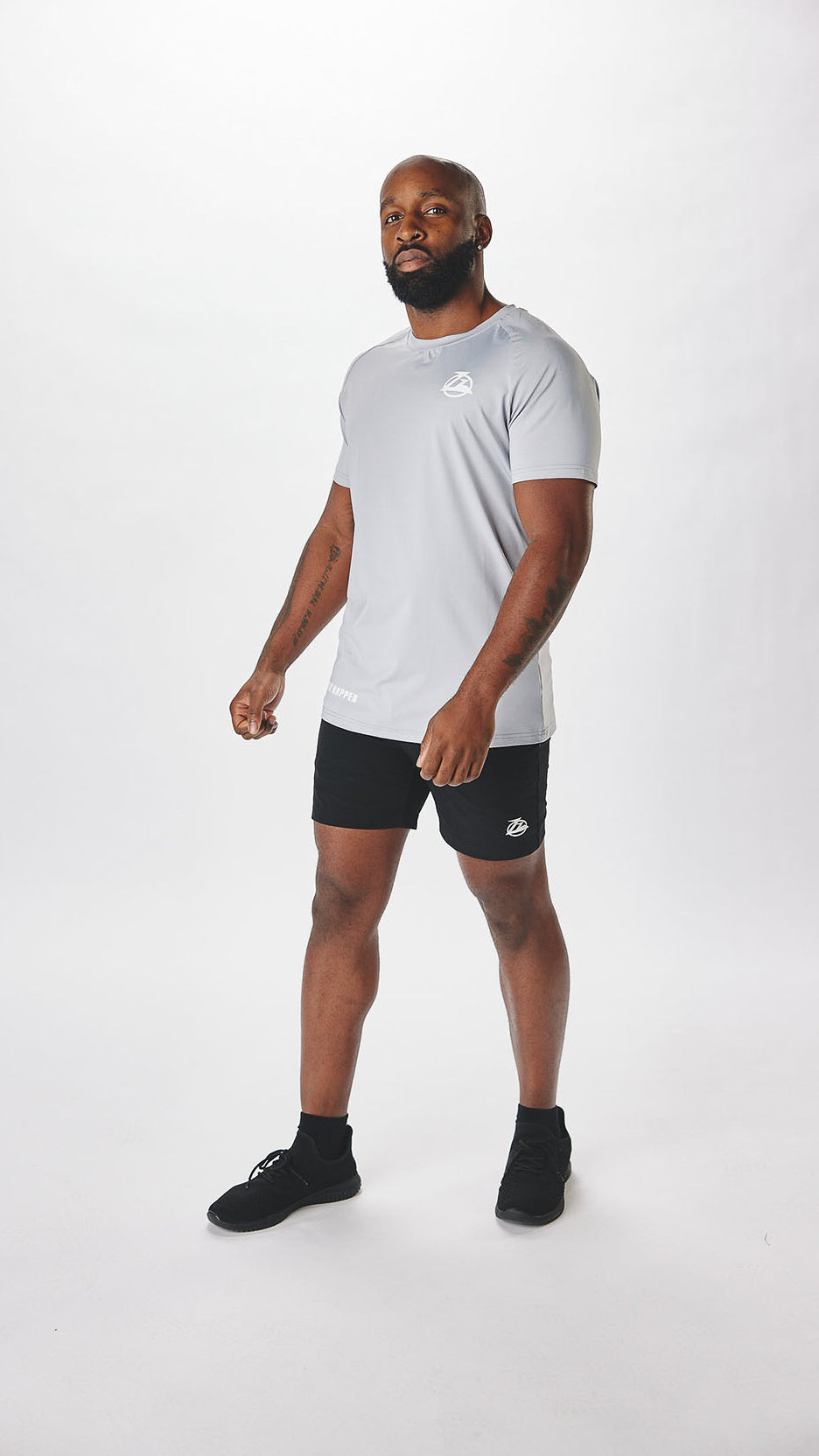 Grey Zz Sport T-Shirt