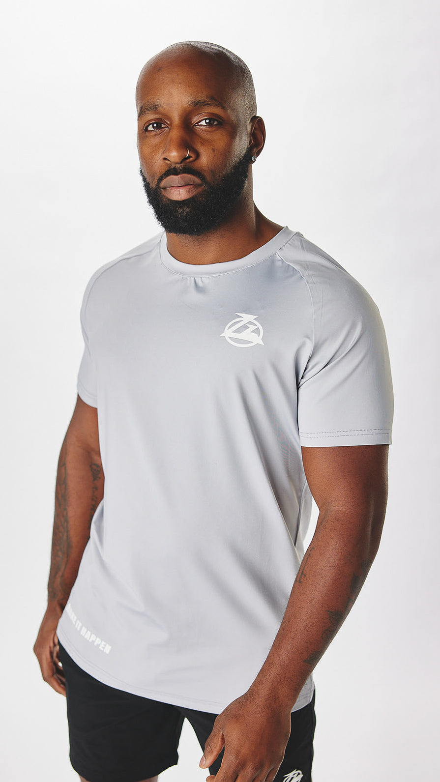 Grey Zz Sport T-Shirt