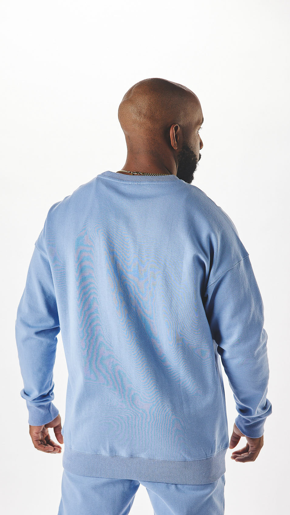 Periwinkle Zz Essential Crewneck