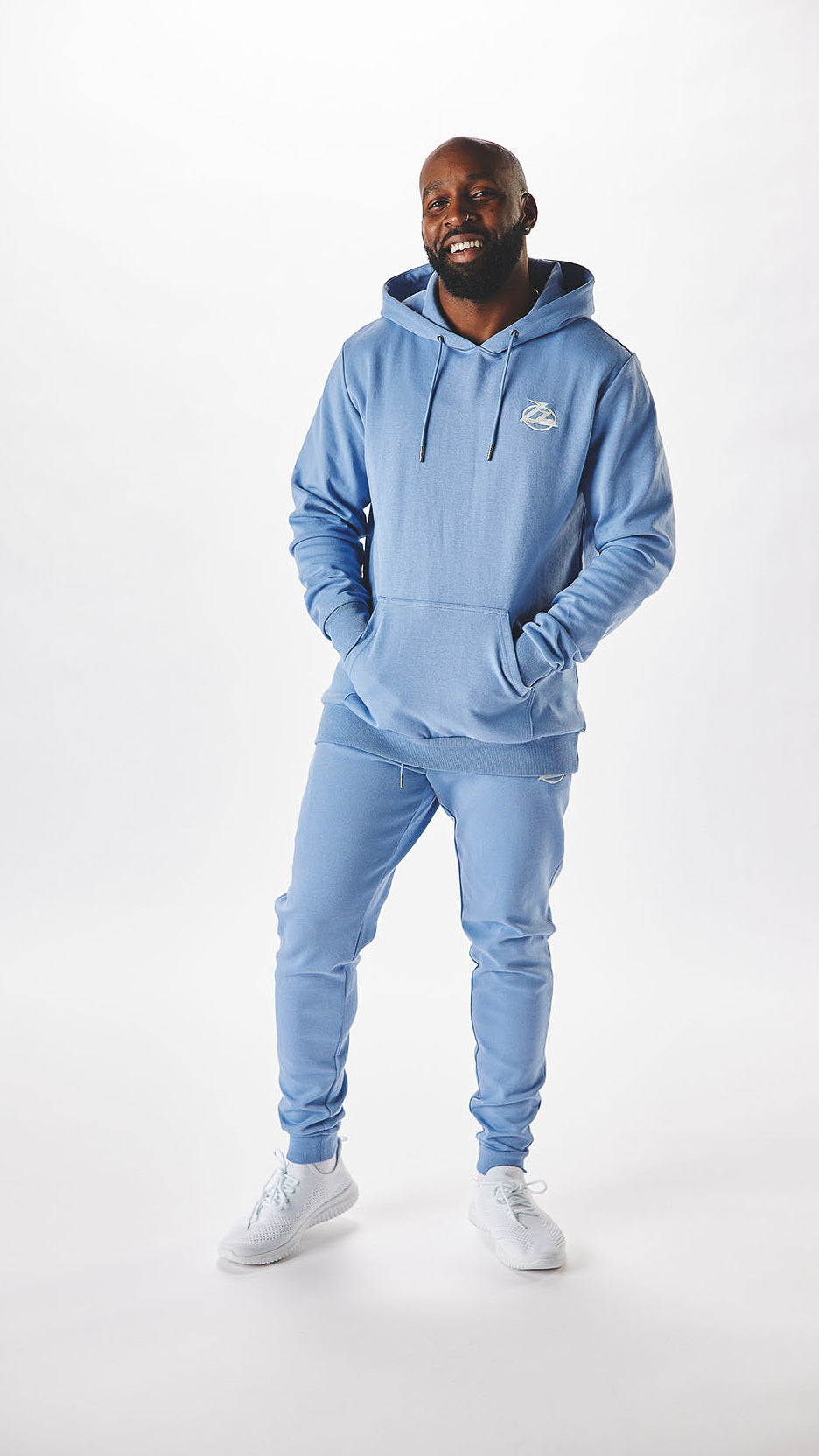 Periwinkle Zz Essential Hoodie