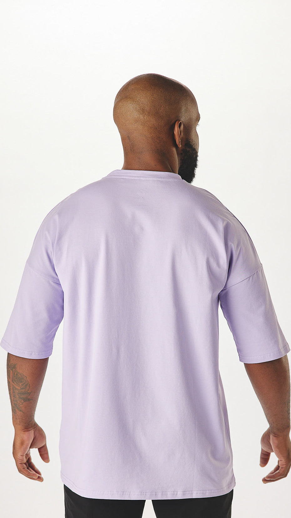 Purple Zz Oversized T-Shirt