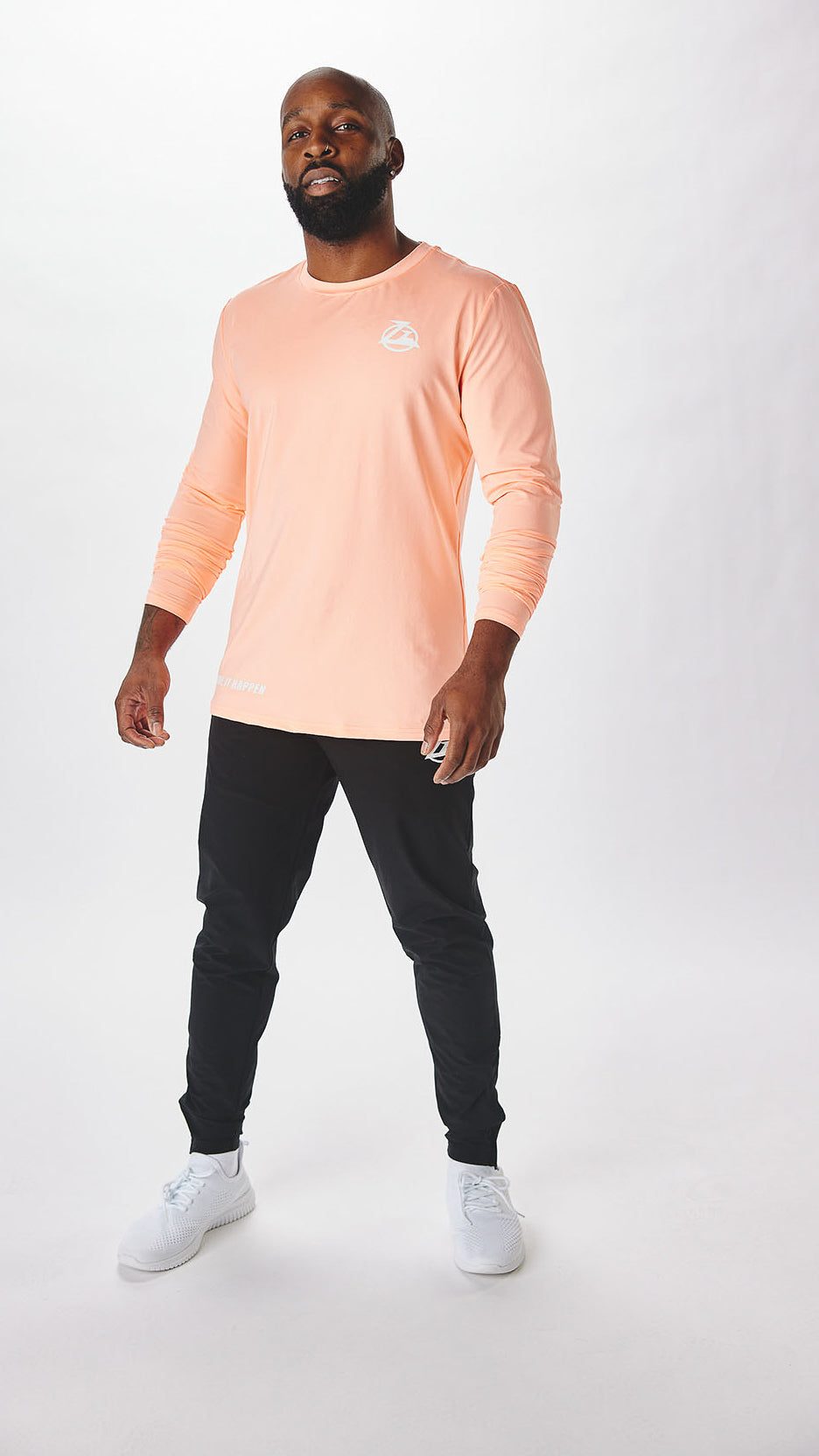 Salmon Zz Sport Long Sleeve