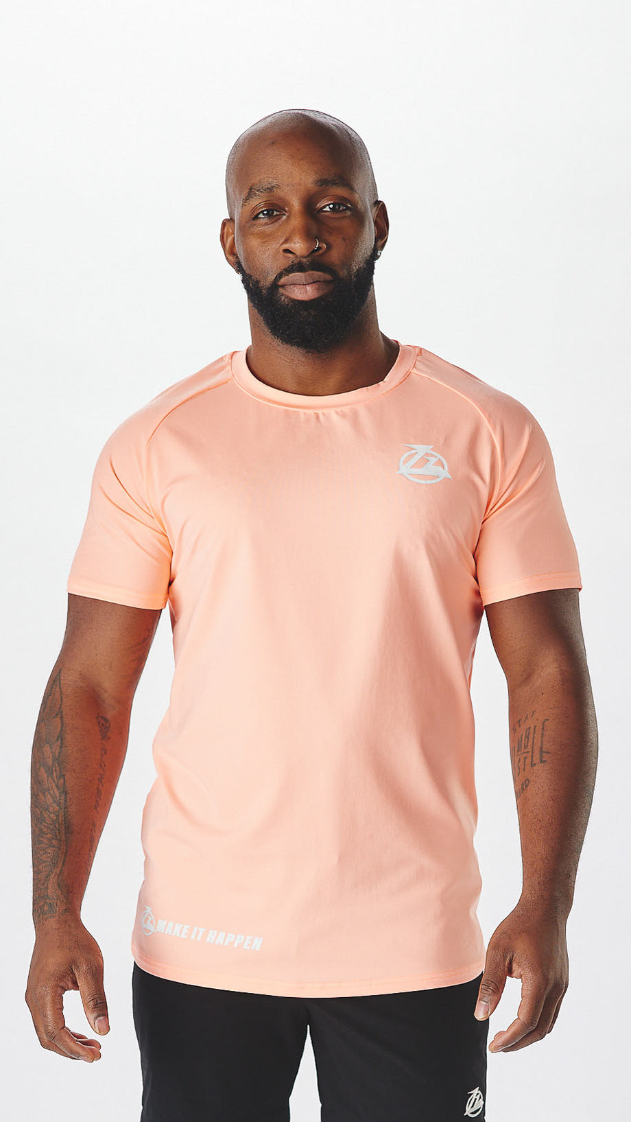 Salmon Zz Sport TShirt