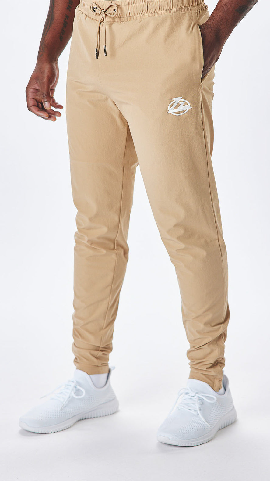 Tan Zz Sport Jogger