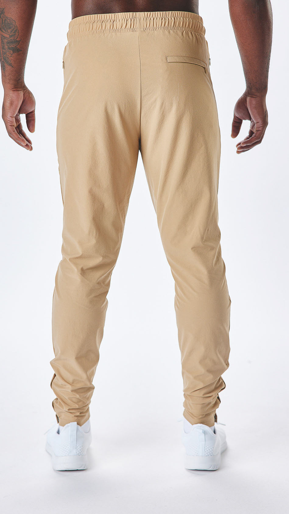 Tan Zz Sport Jogger