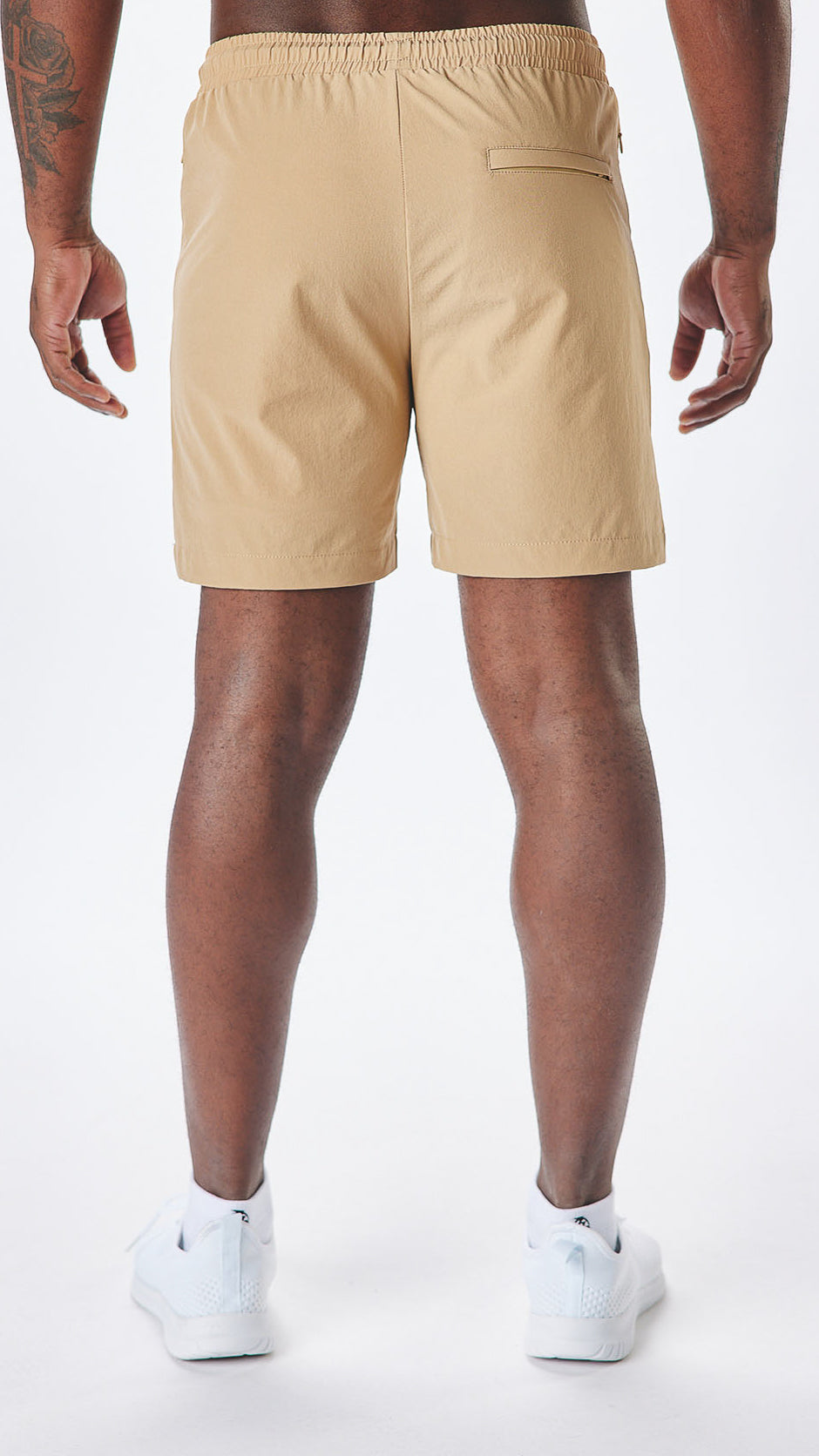 Tan Zz Sport Short