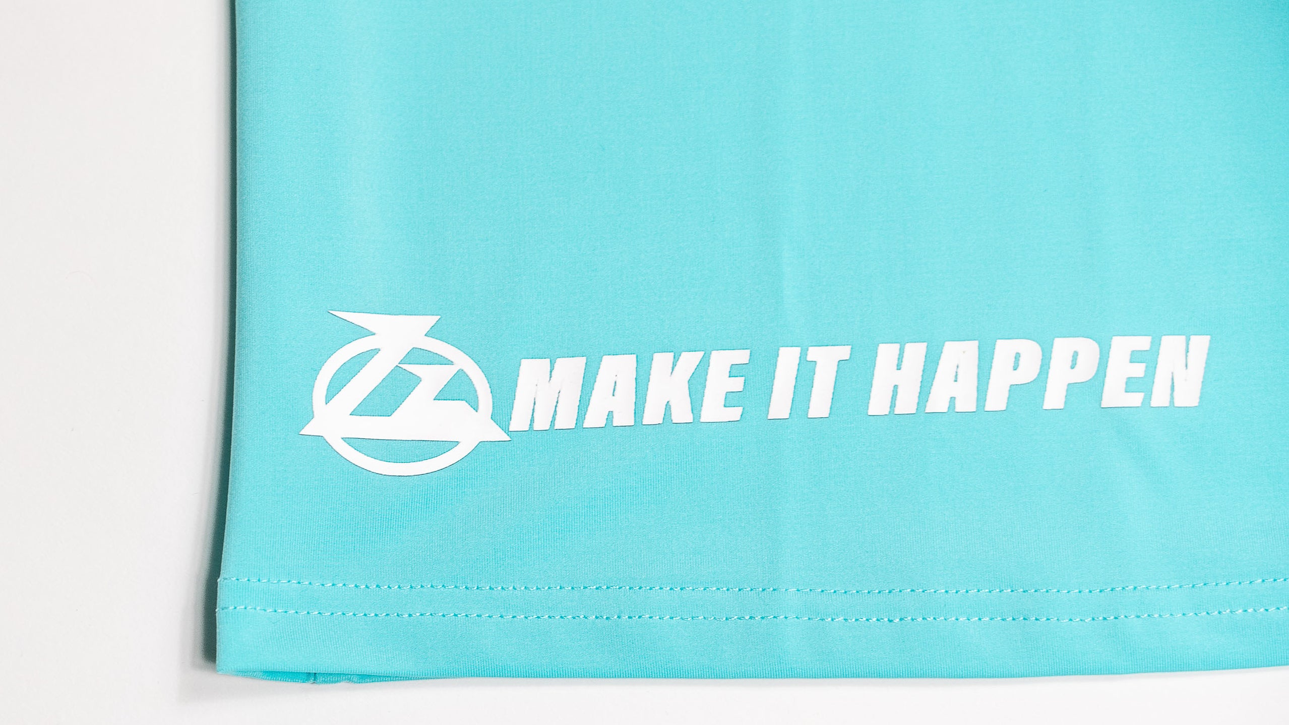 Teal Zz Sport Long Sleeve
