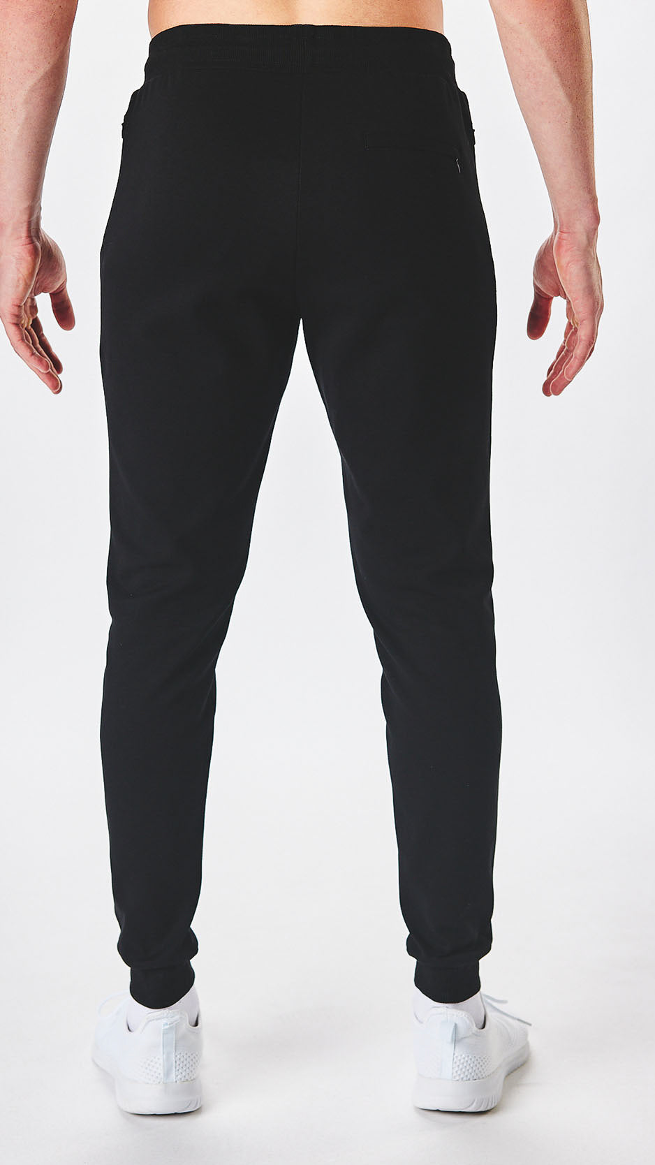 Black Zz Essential Jogger