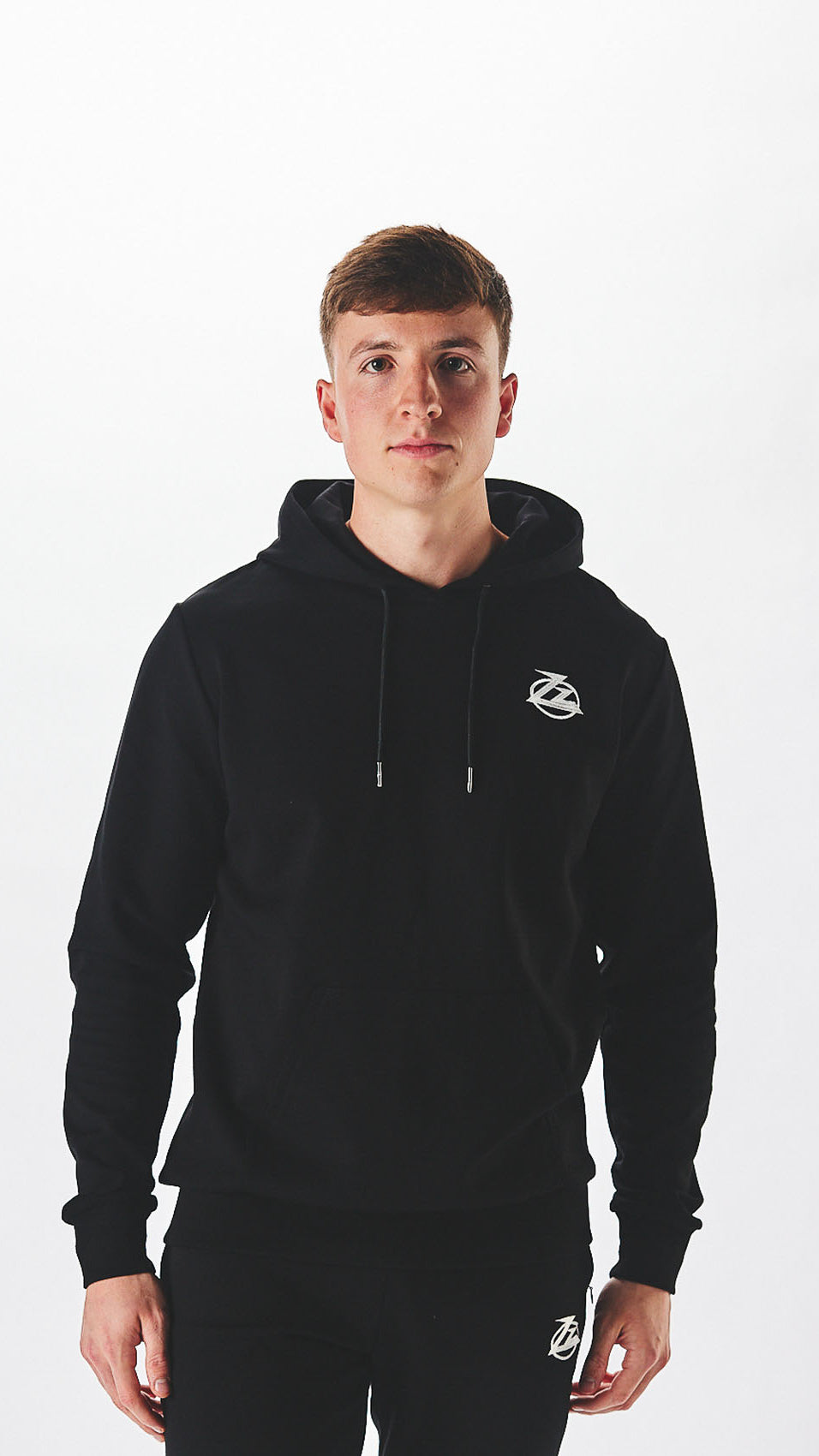 Black Zz Essential Hoodie