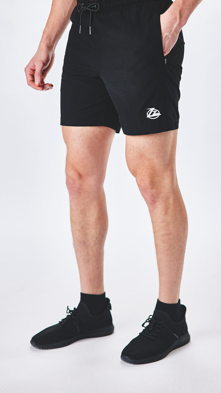 Black Zz Sport Short