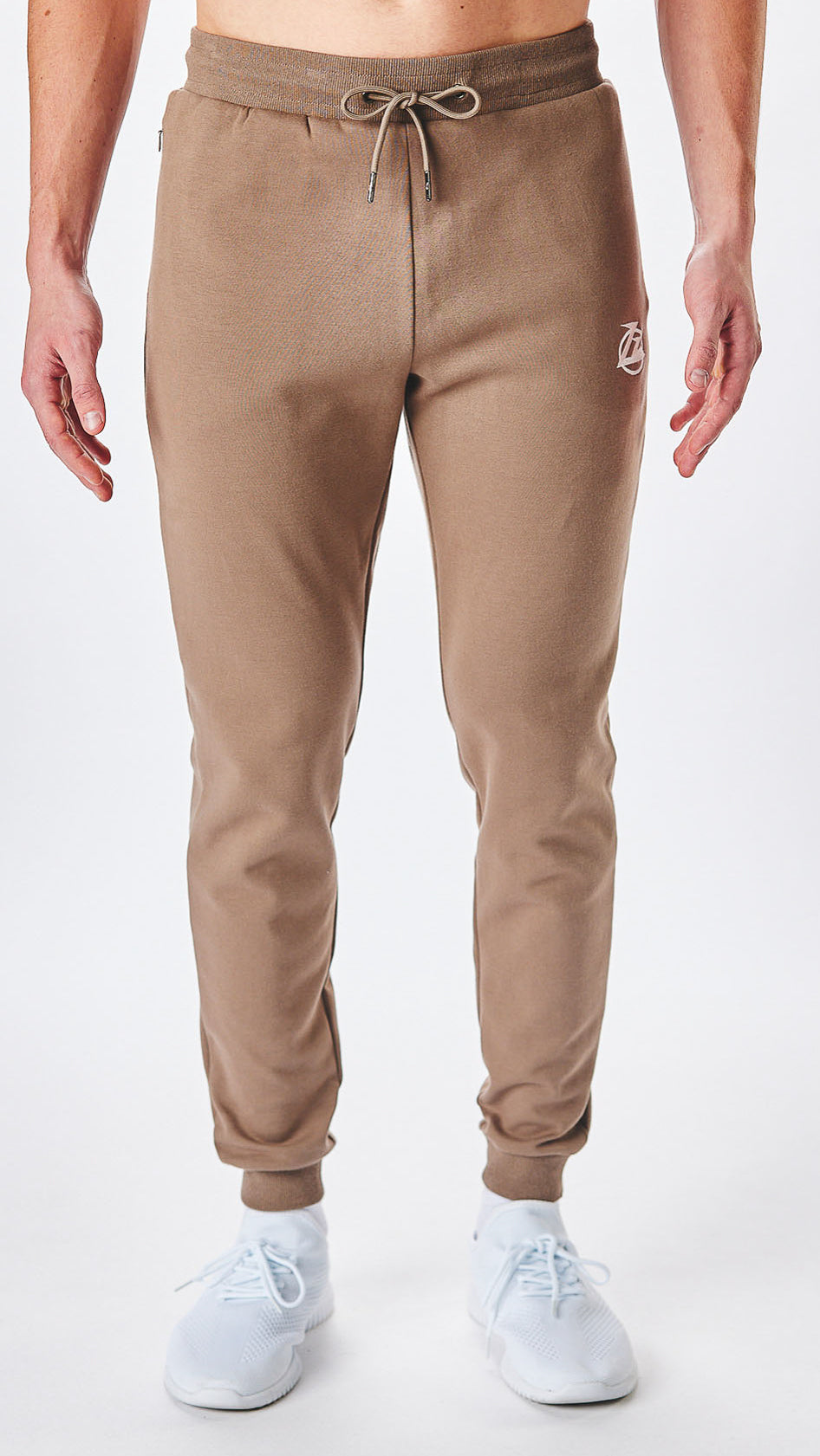 Brown Zz Essential Jogger