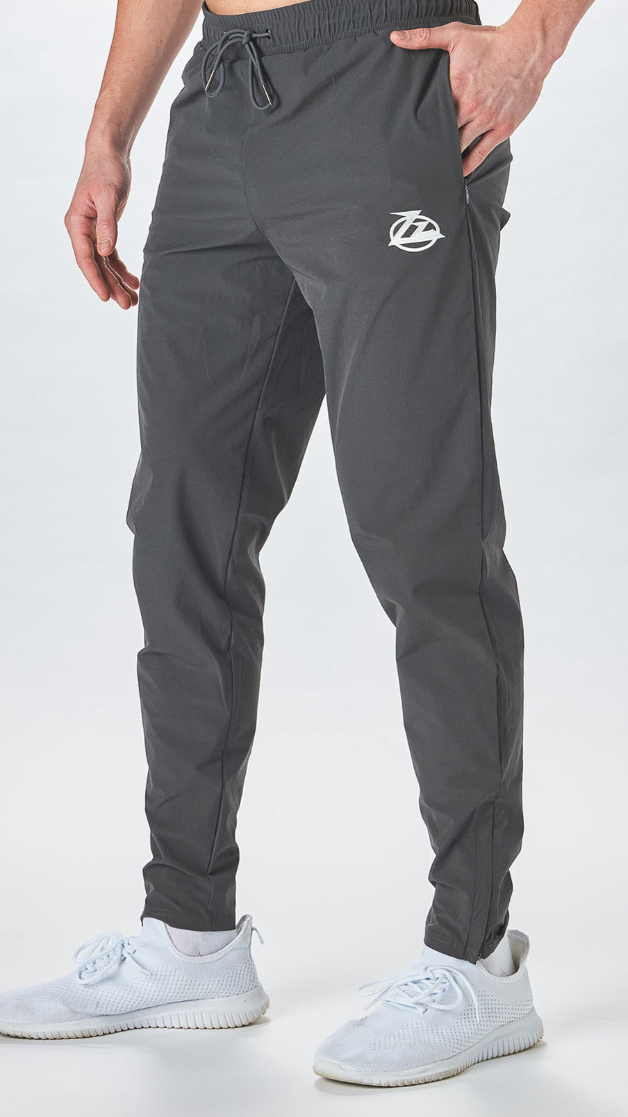 Charcoal Zz Sport Jogger