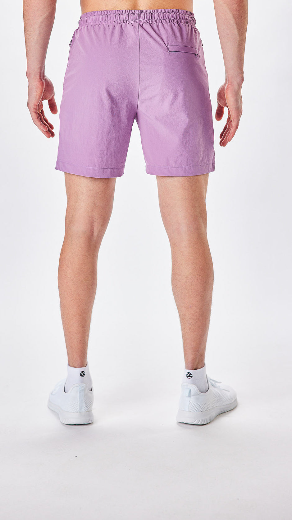 Purple Zz Sport Short