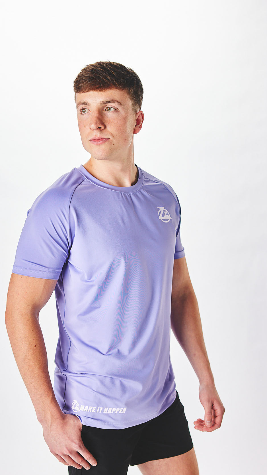 Purple Zz Sport T-Shirt