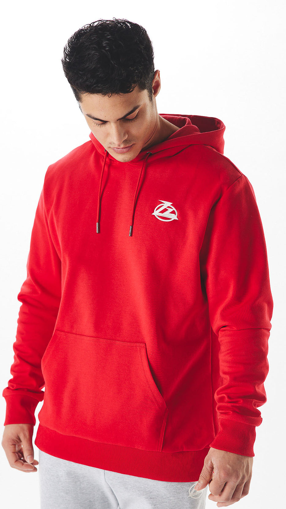 Red Zz Essential Hoodie