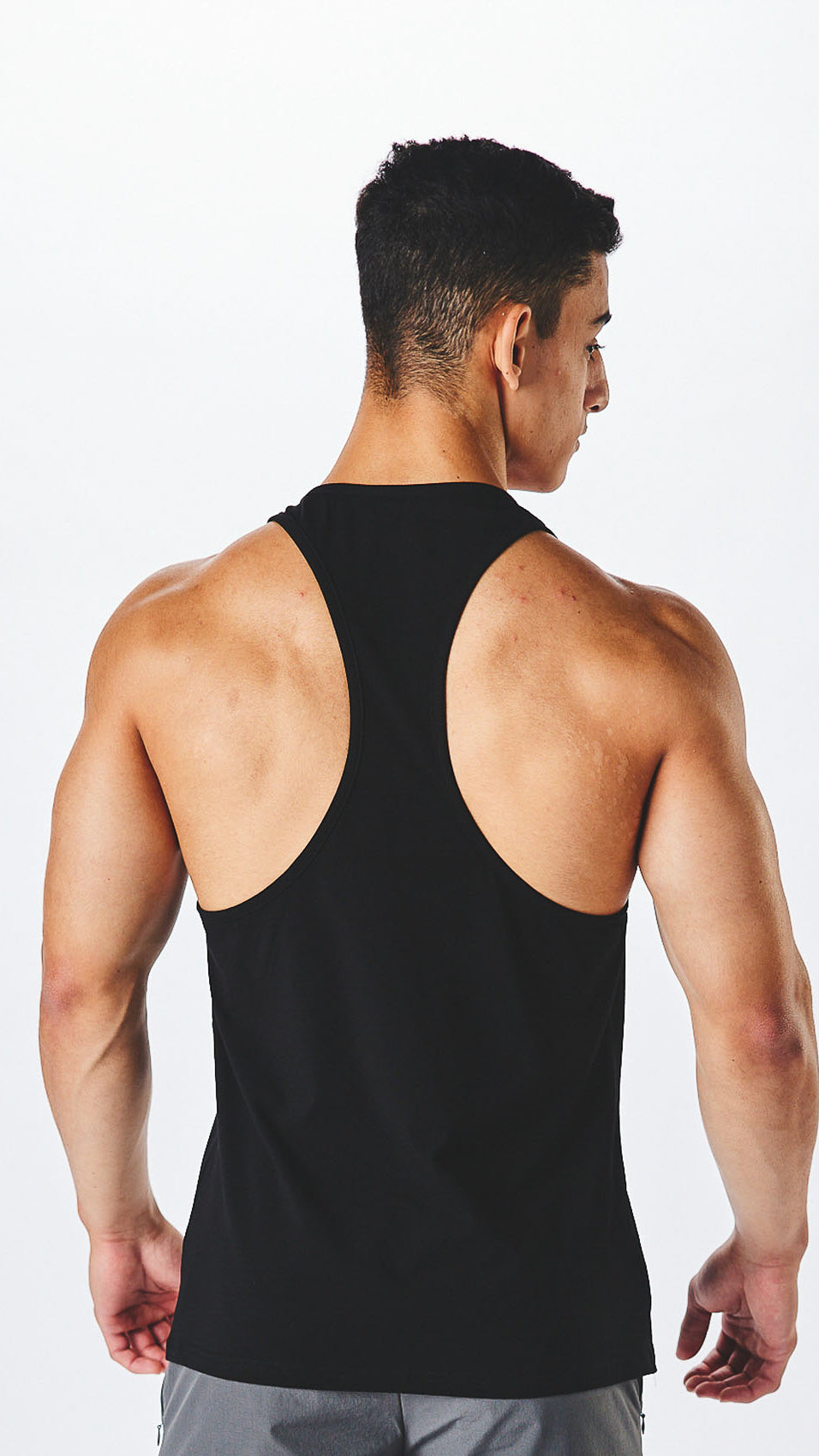 Black Zz Stringer