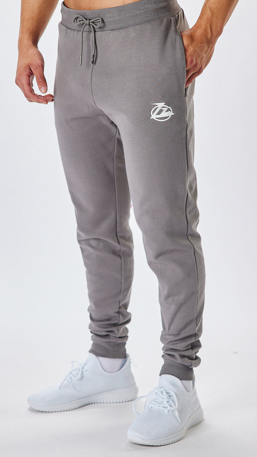 Charcoal Zz Essential Jogger