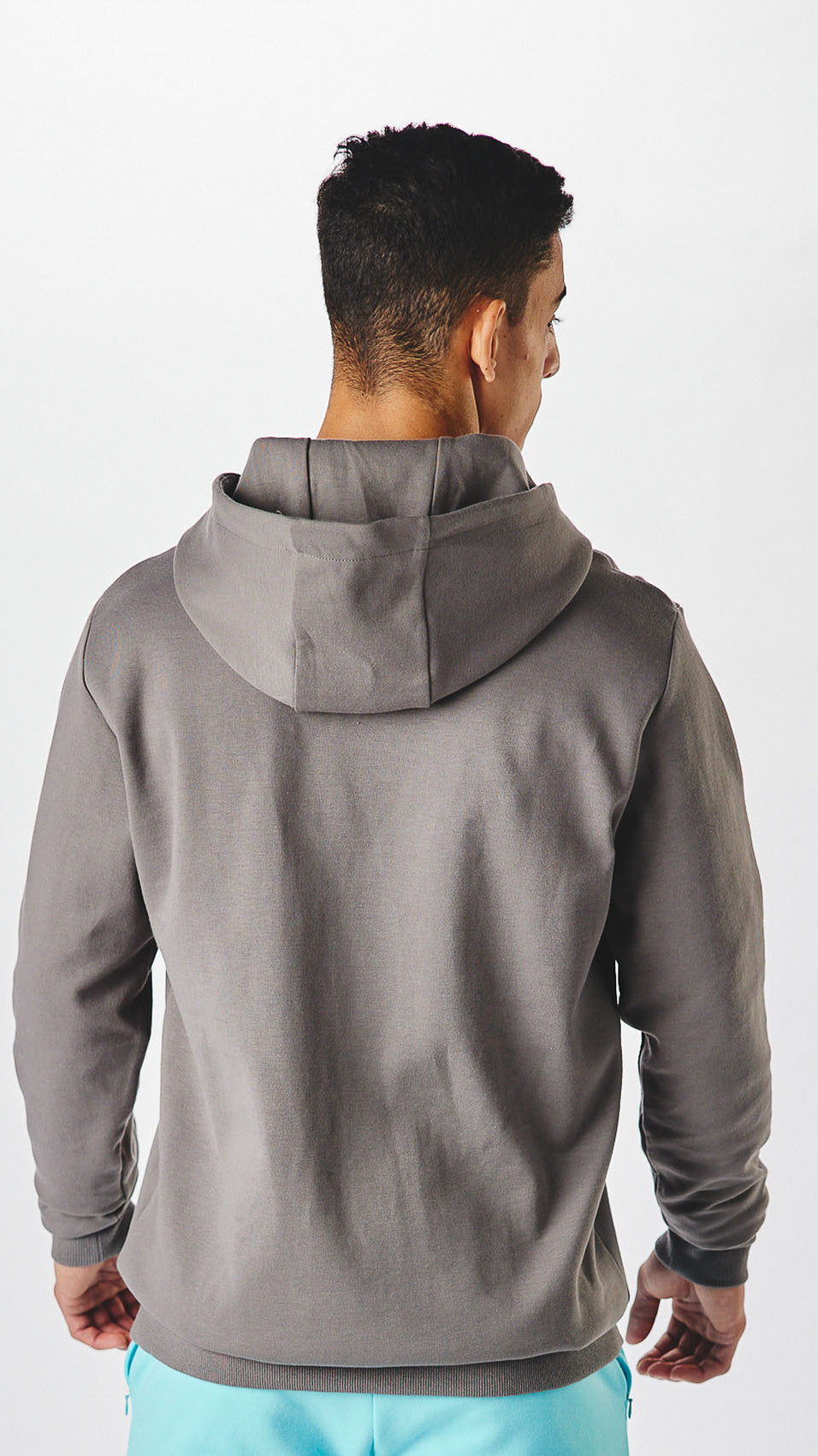 Charcoal Zz Essential Hoodie