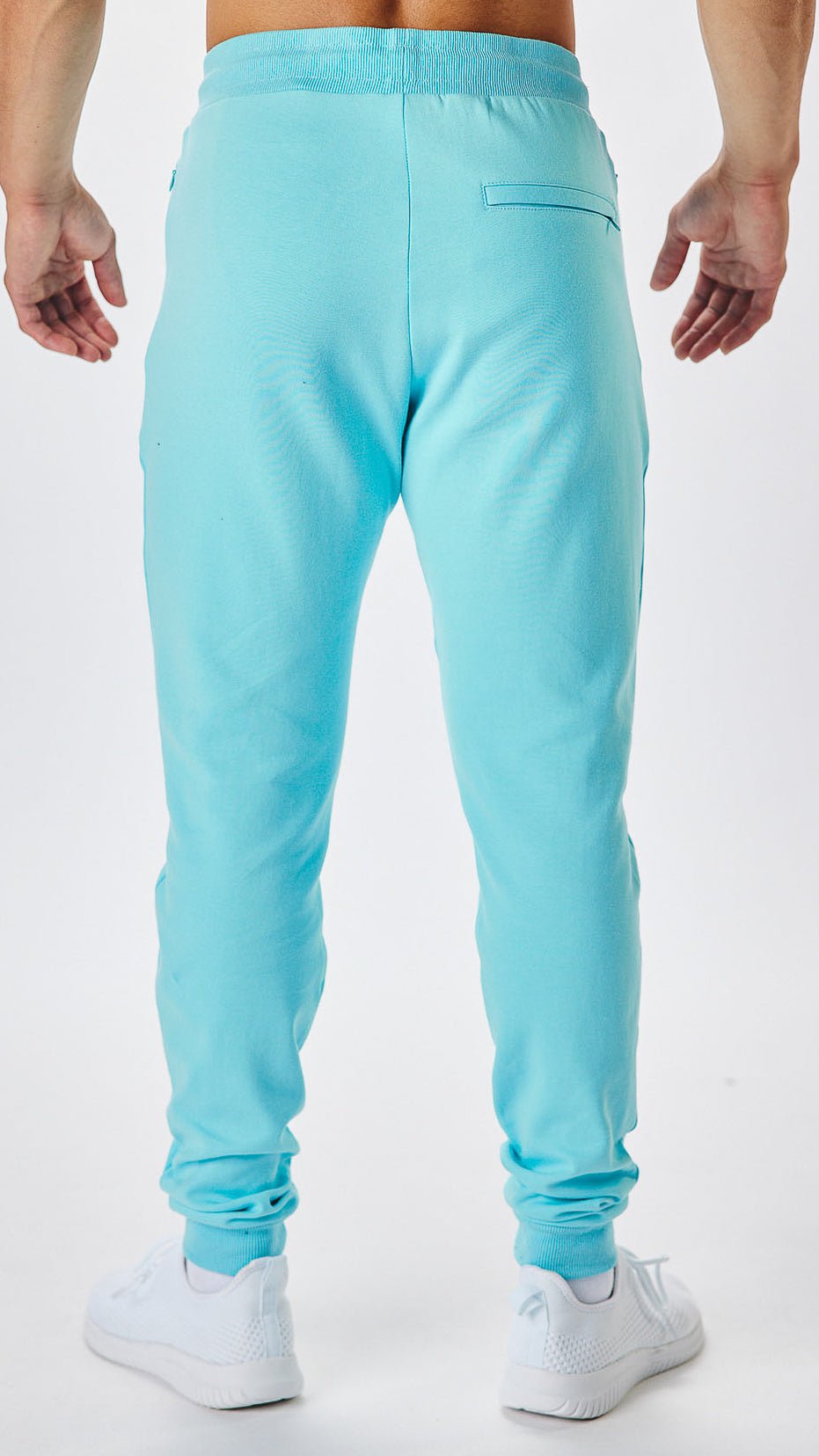 Teal Zz Essential Jogger