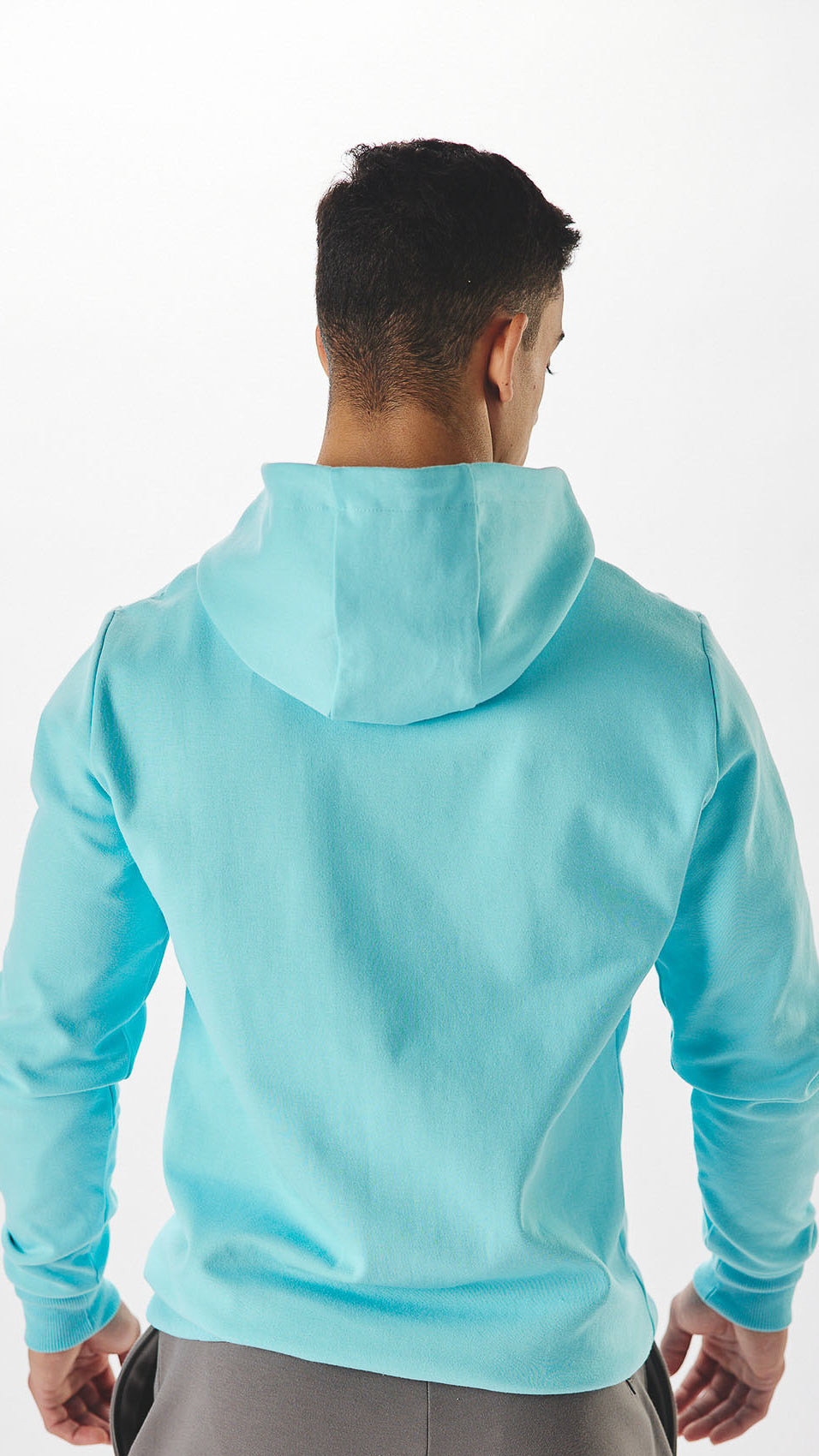 Teal Zz Essential Hoodie