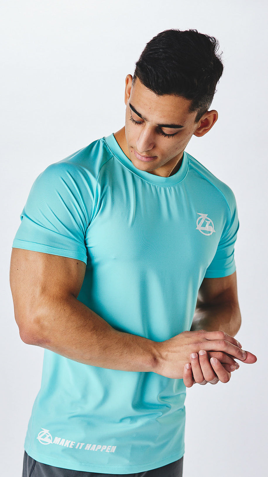 Teal Zz Sport T-Shirt