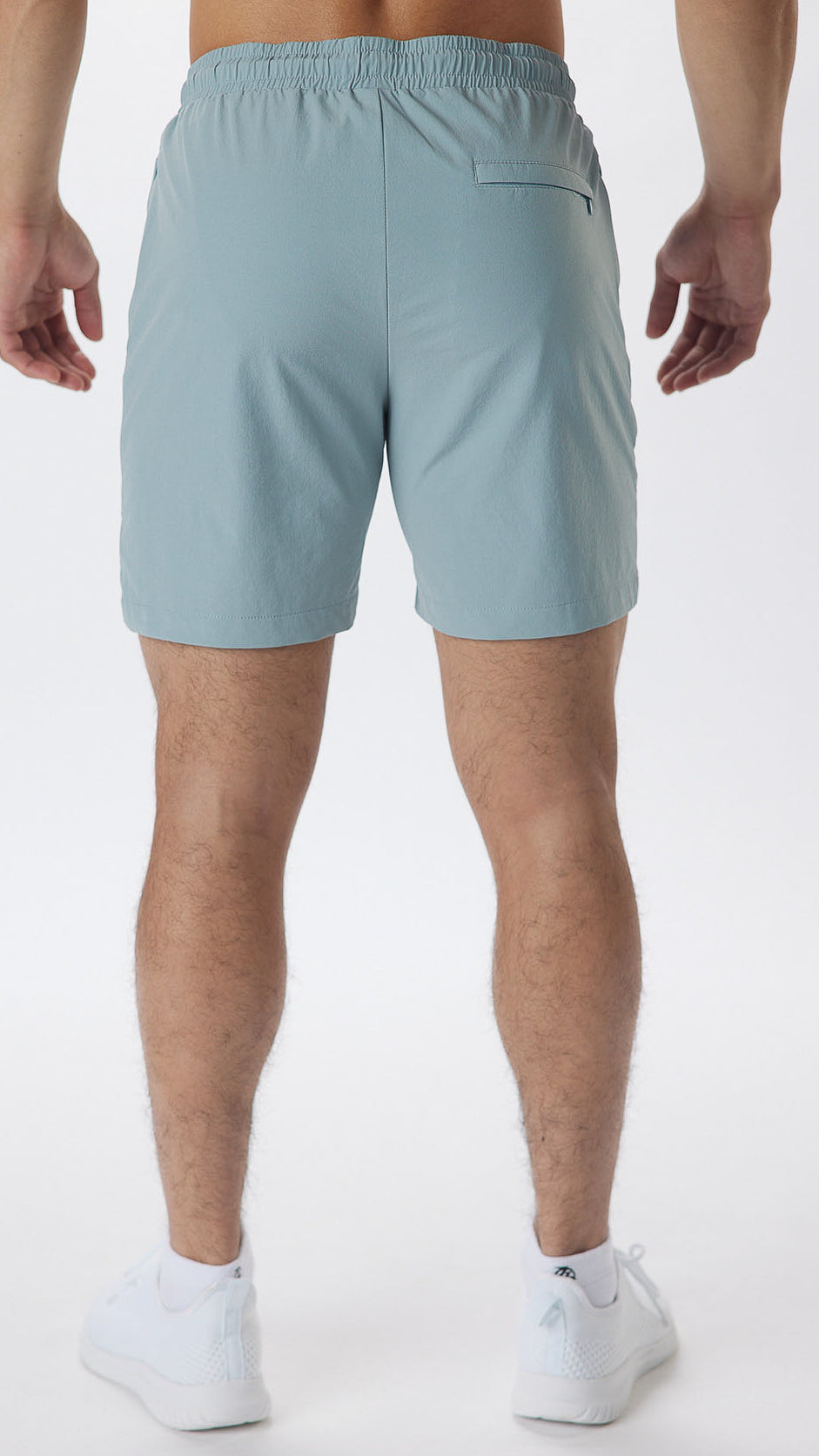 Turquoise Zz Sport Short