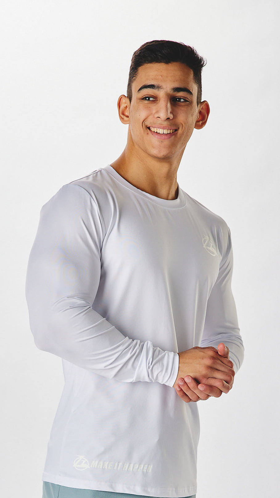 White Zz Sport Long Sleeve