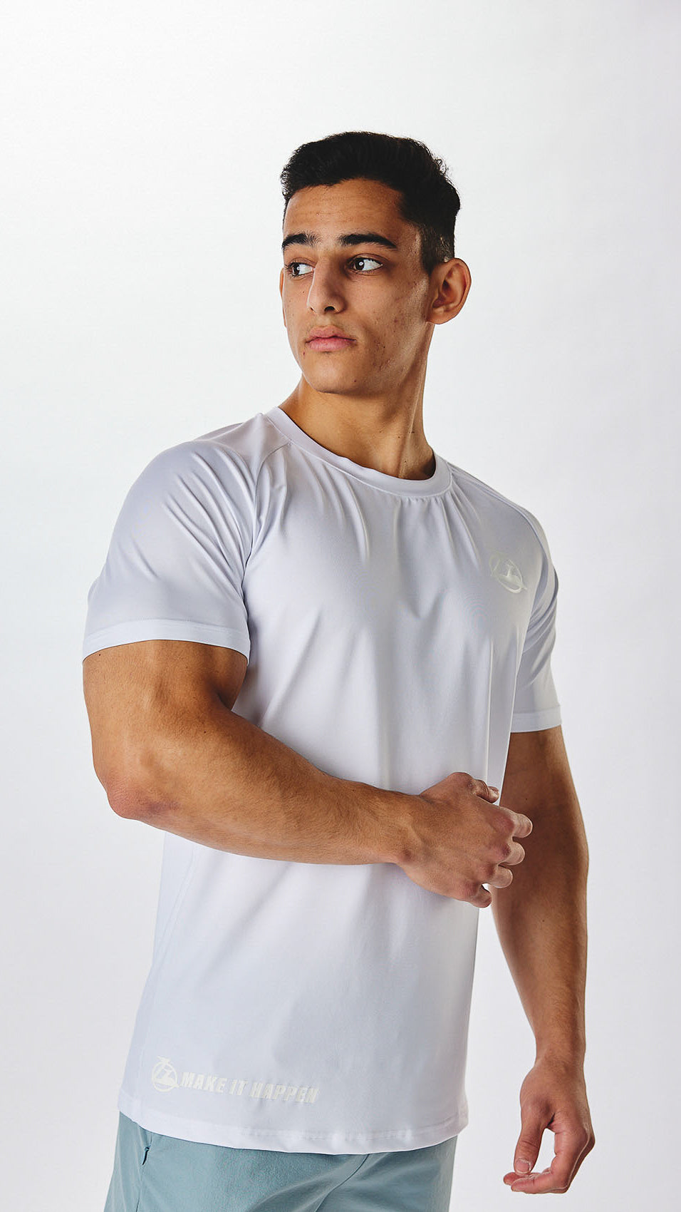 White Zz Sport T-Shirt