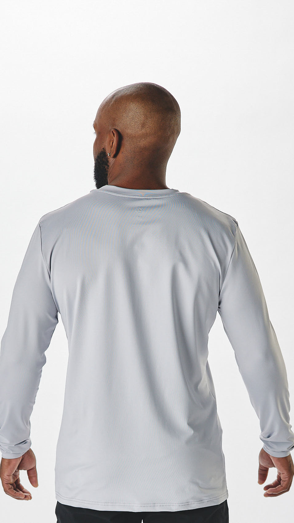 Grey Zz Sport Long Sleeve
