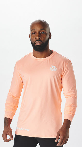 Camadi_Salmon_Polyester_Long_S