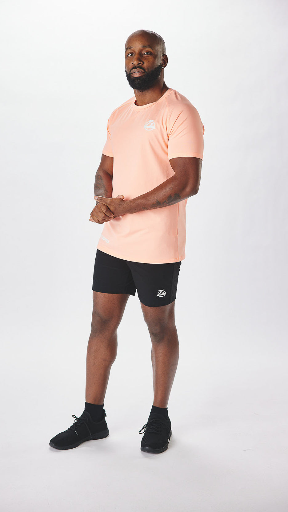 Salmon Zz Sport T-Shirt
