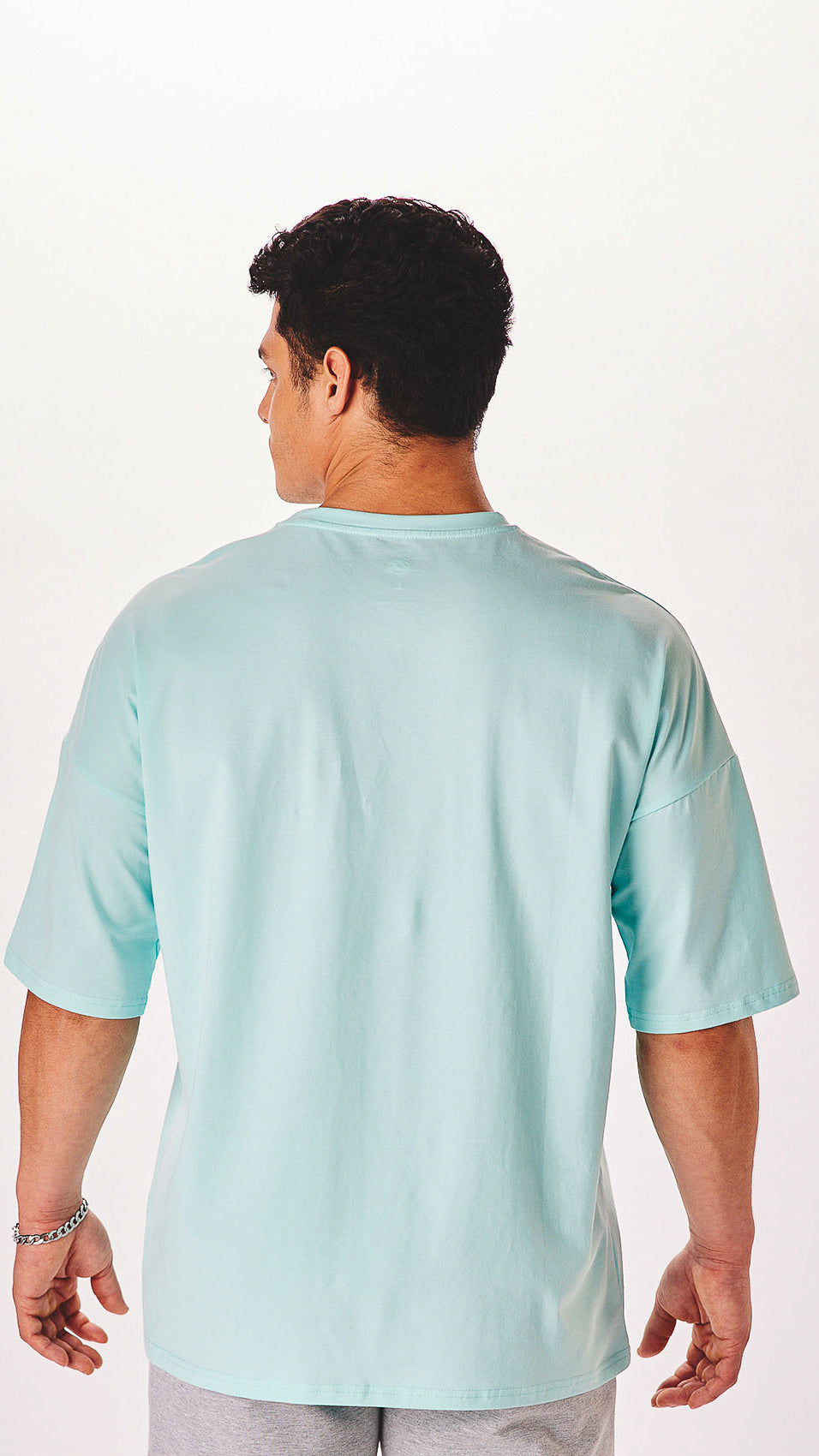 Teal Zz Oversized T-Shirt