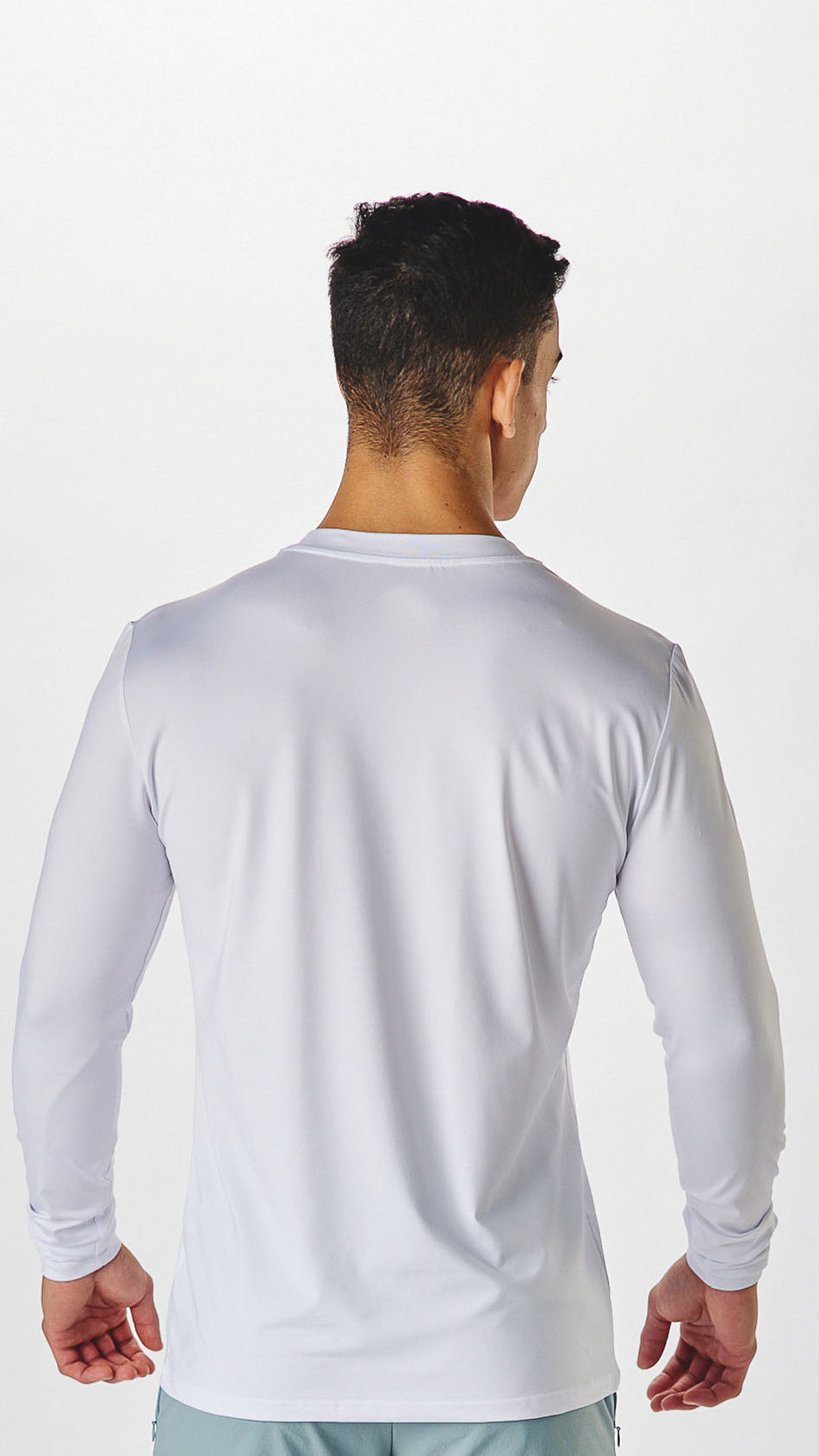 White Zz Sport Long Sleeve